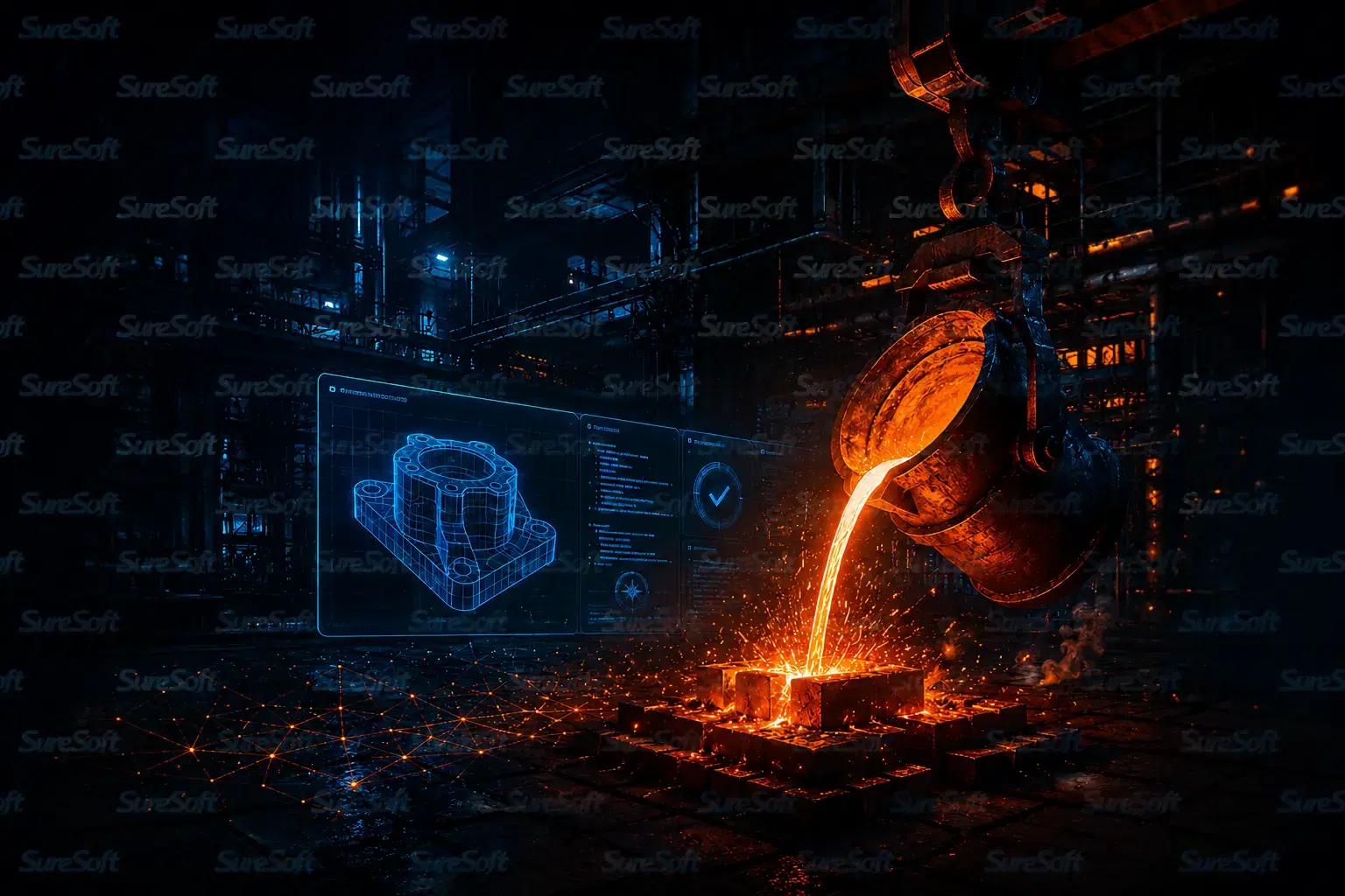 Hephaestus Forge — Engineering Data & Process Automation Platform